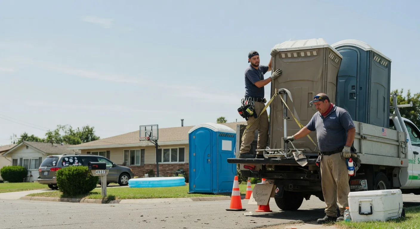 Porta Potty Rental in Oroville, CA near me