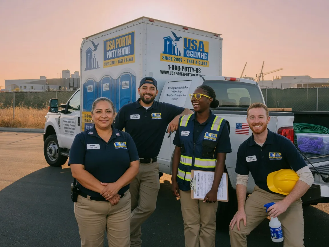 Portable Toilet Rental company in Oroville, CA